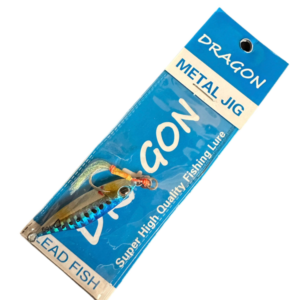 DRAGON METAL JIG 15g - BLUE/GREEN